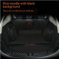 Mitsubishi Outlander fully surrounded 3D boot liner mat in TPE XPE non-slip material