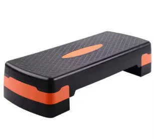 Grey Fit Step Aerobic Platform for home fitness and step aerobics exercises.
