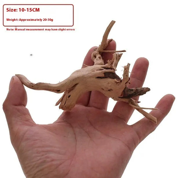 Natural Xiaoqi root wood aquarium decoration ornament in root style resembling Azalea root