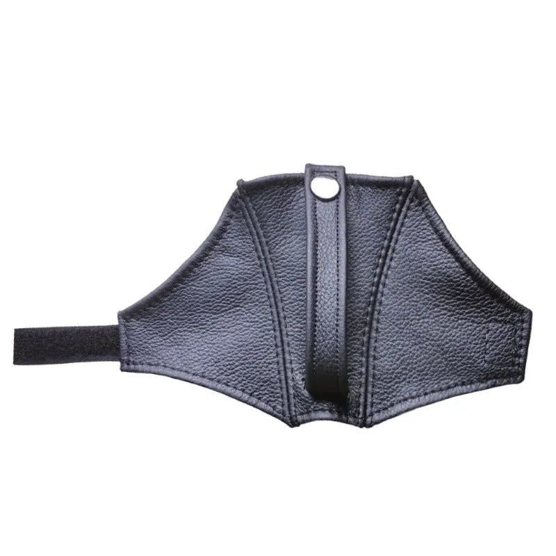 Leather racing seat belt shoulder strap cover with multicolour thread options for RECARO Bride bucket seats