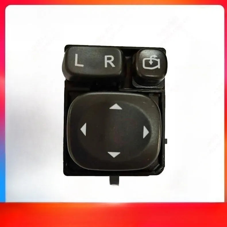 Plastic power mirror switch for Dongfeng Fengon 580 vehicle