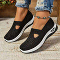 Women's casual mesh shoes with T-shaped shoulder strap and soft PVC sole in multiple colours