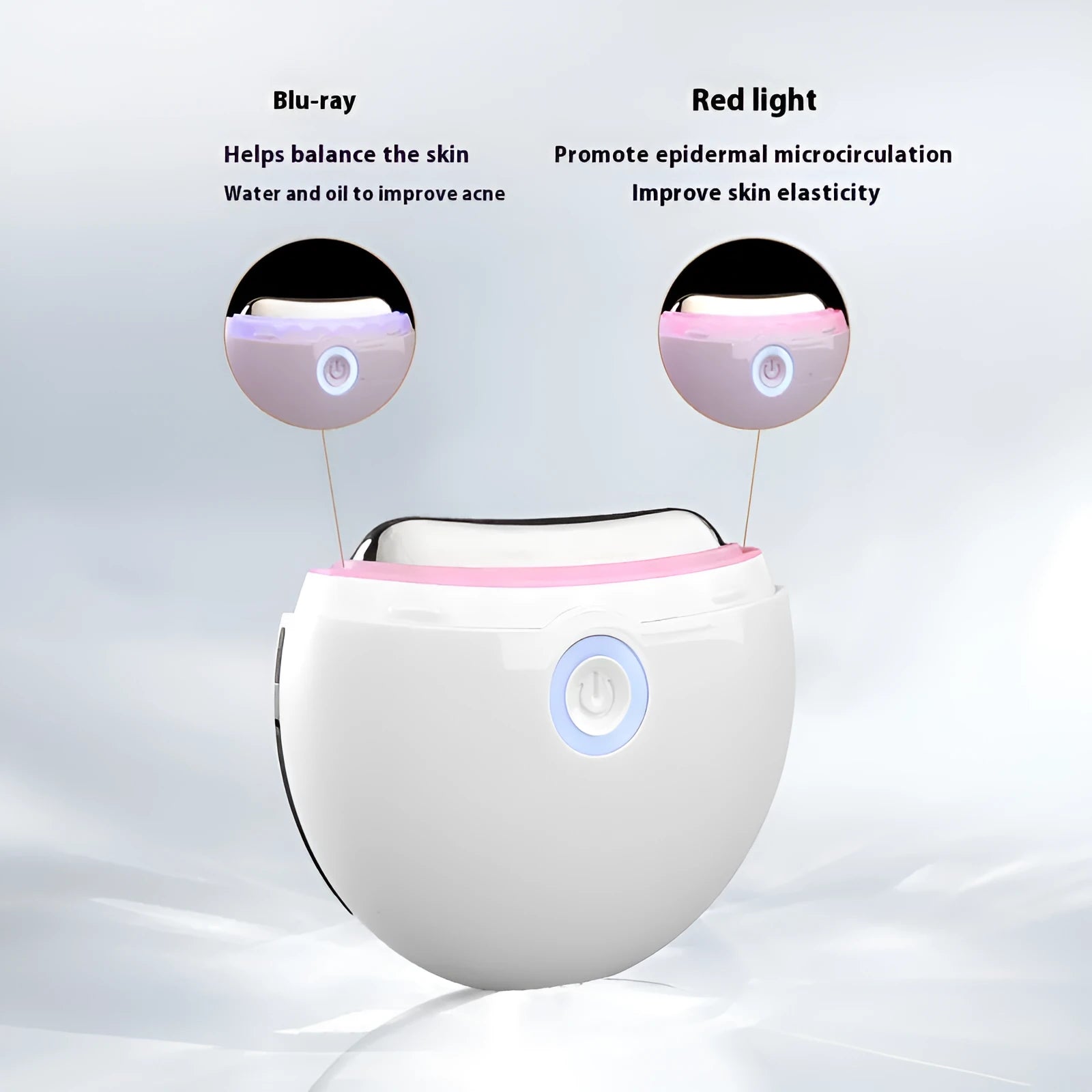 French pattern household photon IPL beauty device with type-C charging port