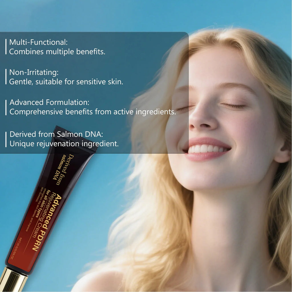 20ml skin-activating cream tube with collagen and hyaluronic acid for hydration and firming