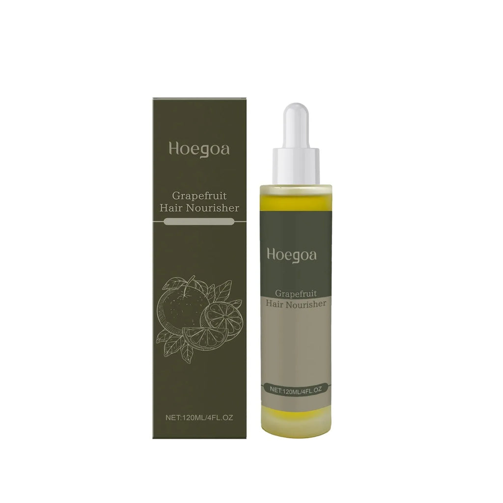 120ml bottle of Grapefruit Hair Conditioner with grapefruit seed, rosemary and ginger oils.