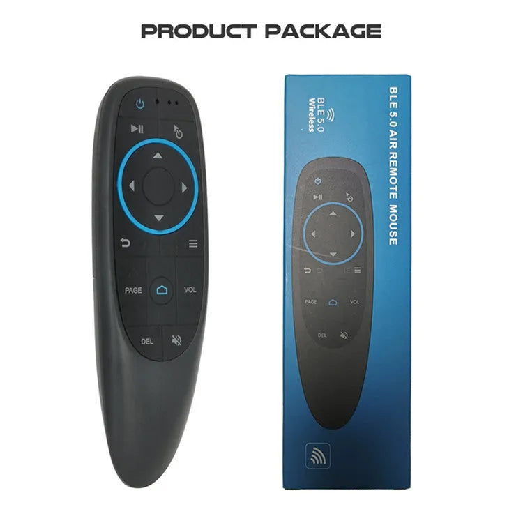 G10 G10S intelligent voice remote control with air mouse functionality and plastic shell