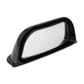 Universal wide angle rearview mirror with two-row mirror surface and ABS construction