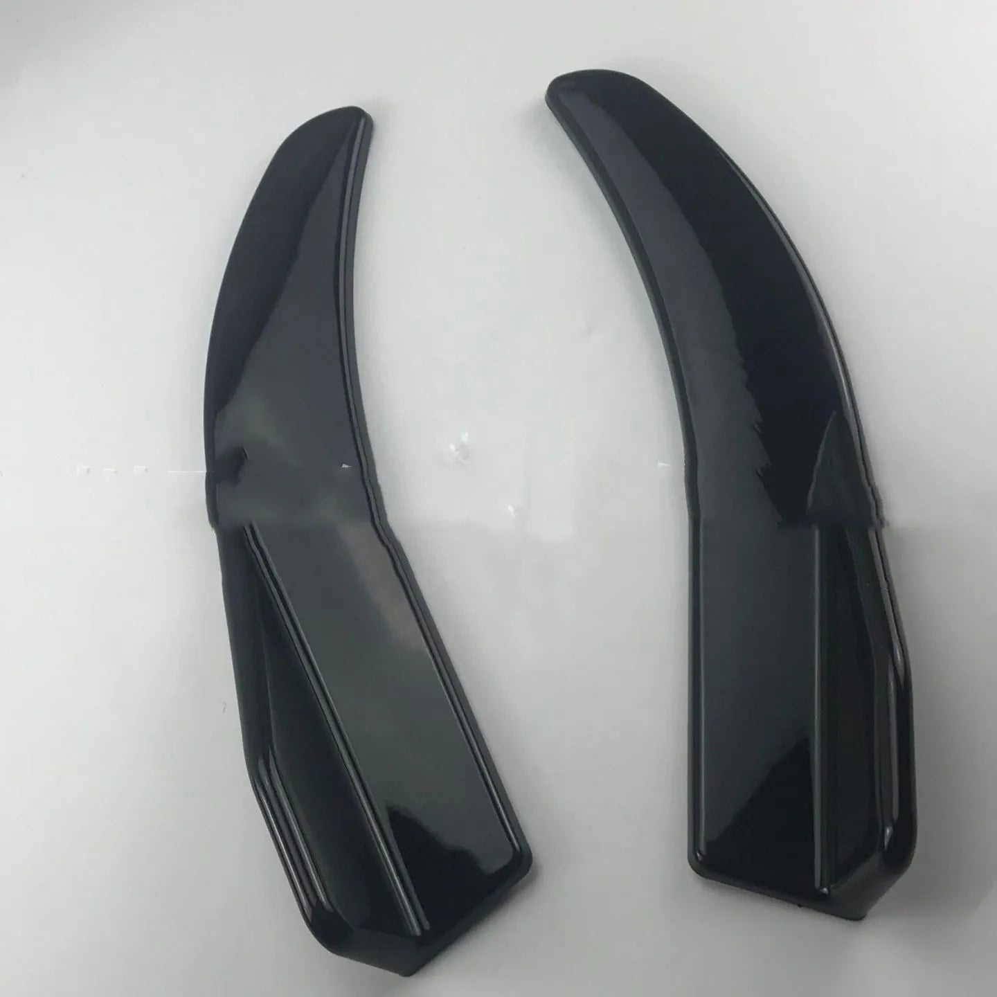 Front and rear carbon fibre car deflector spoiler for General Motors vehicles