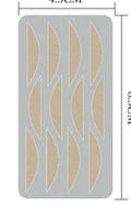 No glue eyelid stickers in non-woven fabric showing three size options L, M, S for household eyelid enhancement