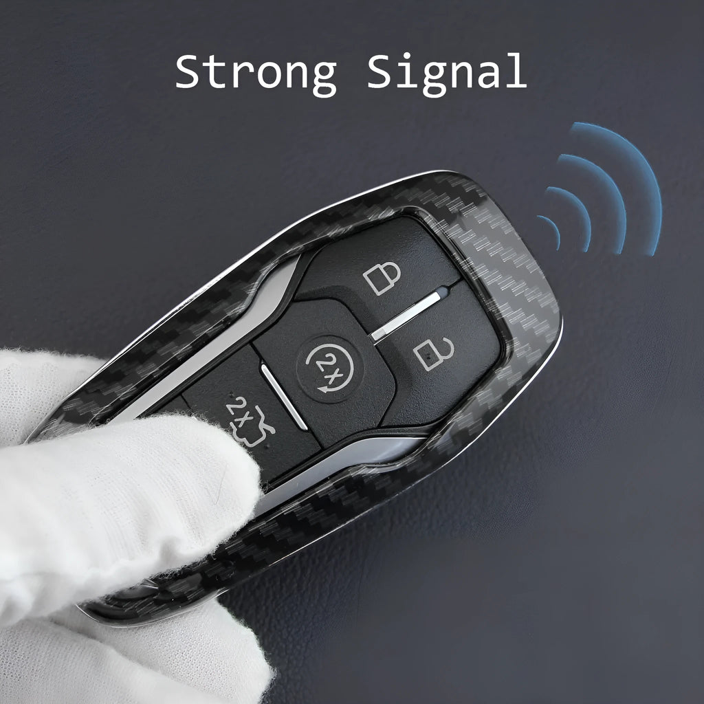 Plastic protective shell for car remote control keys showing single shell design
