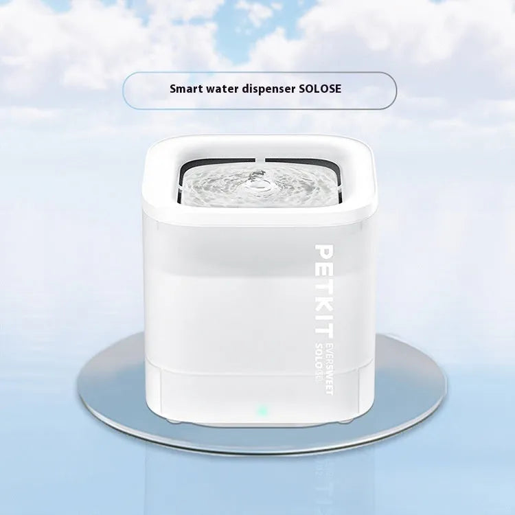 Xiaopei SOLO2 smart pet water dispenser with filtration system for dogs and cats