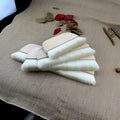 Wool brush for art mounting and shading projects in natural fibre construction