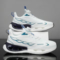 Youth button sneaker with shock absorption rotating function in casual sports style