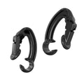 Anti-lost earphone clip back cover for AirPods 1, 2 and Pro in various colours