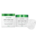 70 cotton facial cleansing pads with lactic acid and salicylic acid moisturising formula