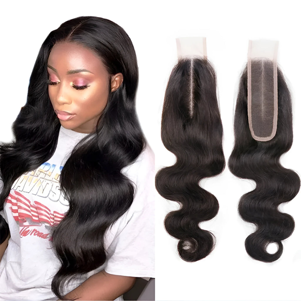 Natural color straight human hair wig available in lengths from 8 to 20 inches for ladies.