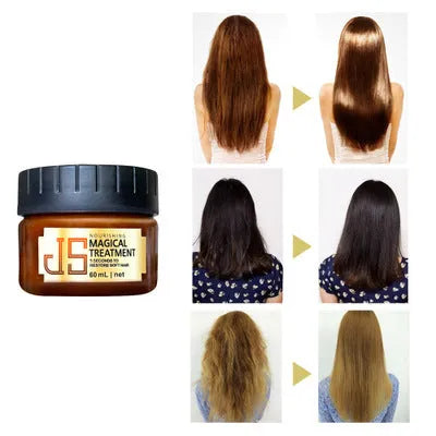 120ml multi-functional conditioner hair mask paste for supple hair