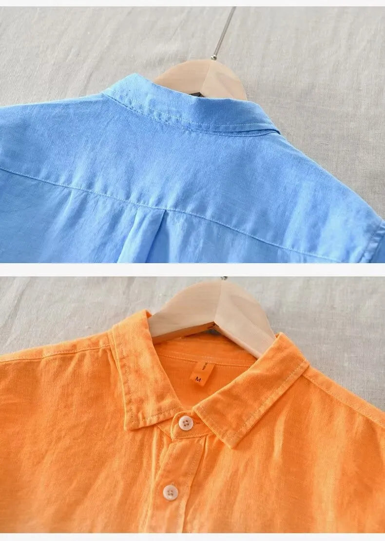 Casual loose fit top coat for teenagers in dark blue, light blue or yellow with slim fit design