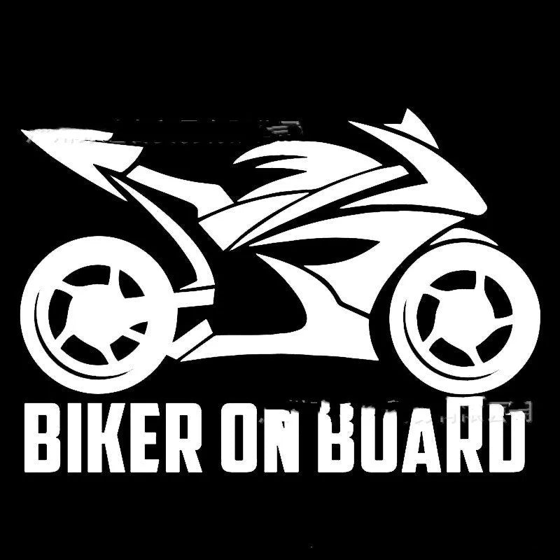 PET reflective safety sticker for motorcycles and cars in various colours and sizes