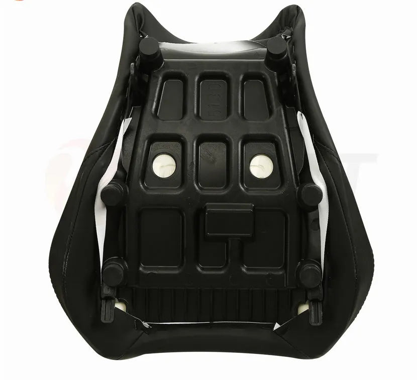 Suzuki GSXR1000 PU leather waterproof seat covers in size L for front and rear protection