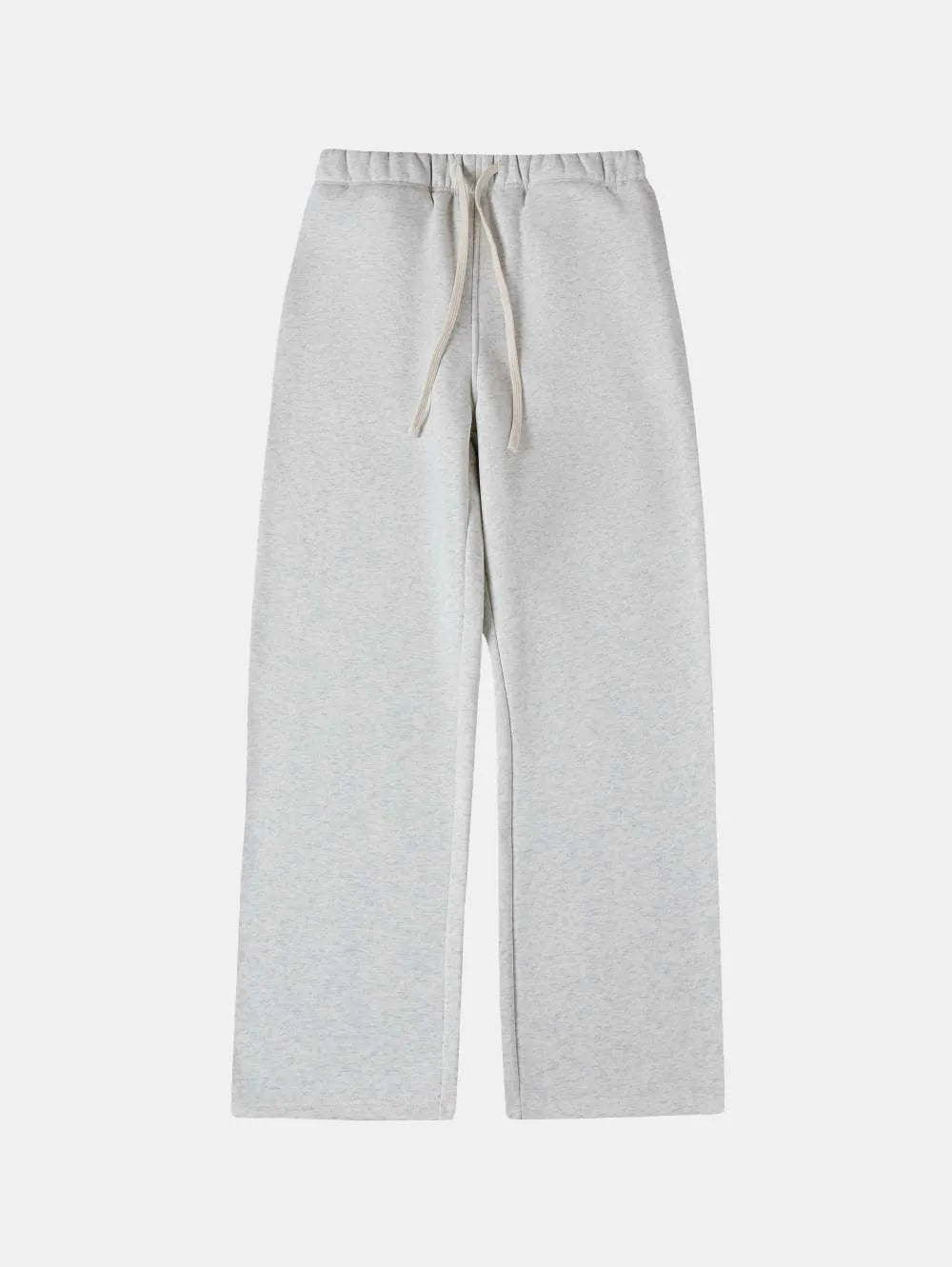 Men's fleece-lined sweatpants with elastic waistband in six colour options