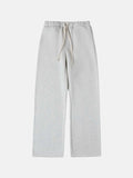 Men's fleece-lined sweatpants with elastic waistband in six colour options