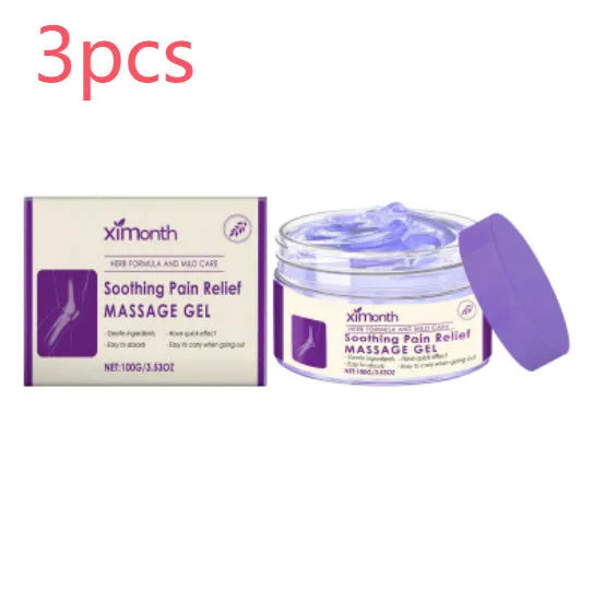 100g tube of body massage gel for joints, knees, and elbows.