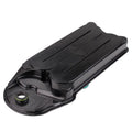 Black automotive crankcase ventilation filter for Ram 2500 3500 5500 Cummins 6.7L diesel engines