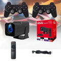 HD wireless projector for gaming with 720p resolution and multi-region power compatibility