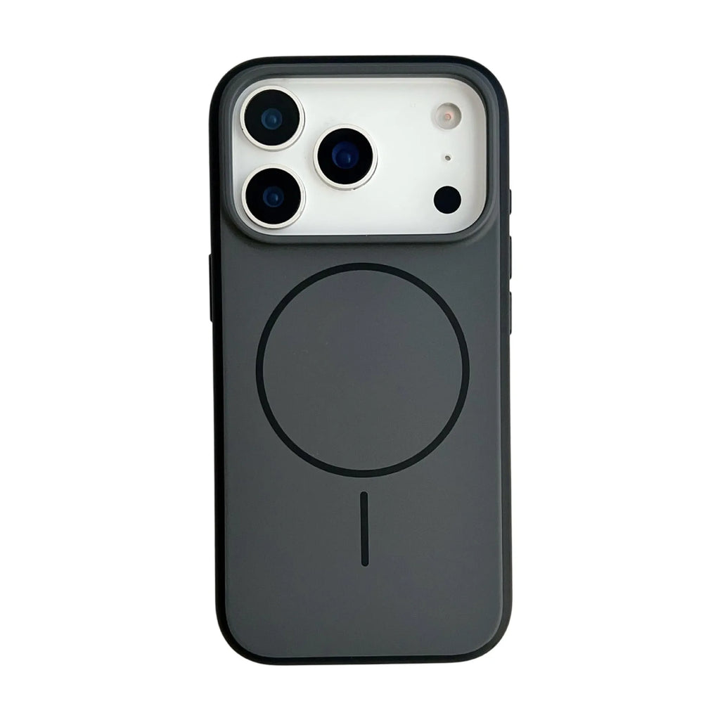 Magnetic iPhone case with AI photography button in multiple colour options