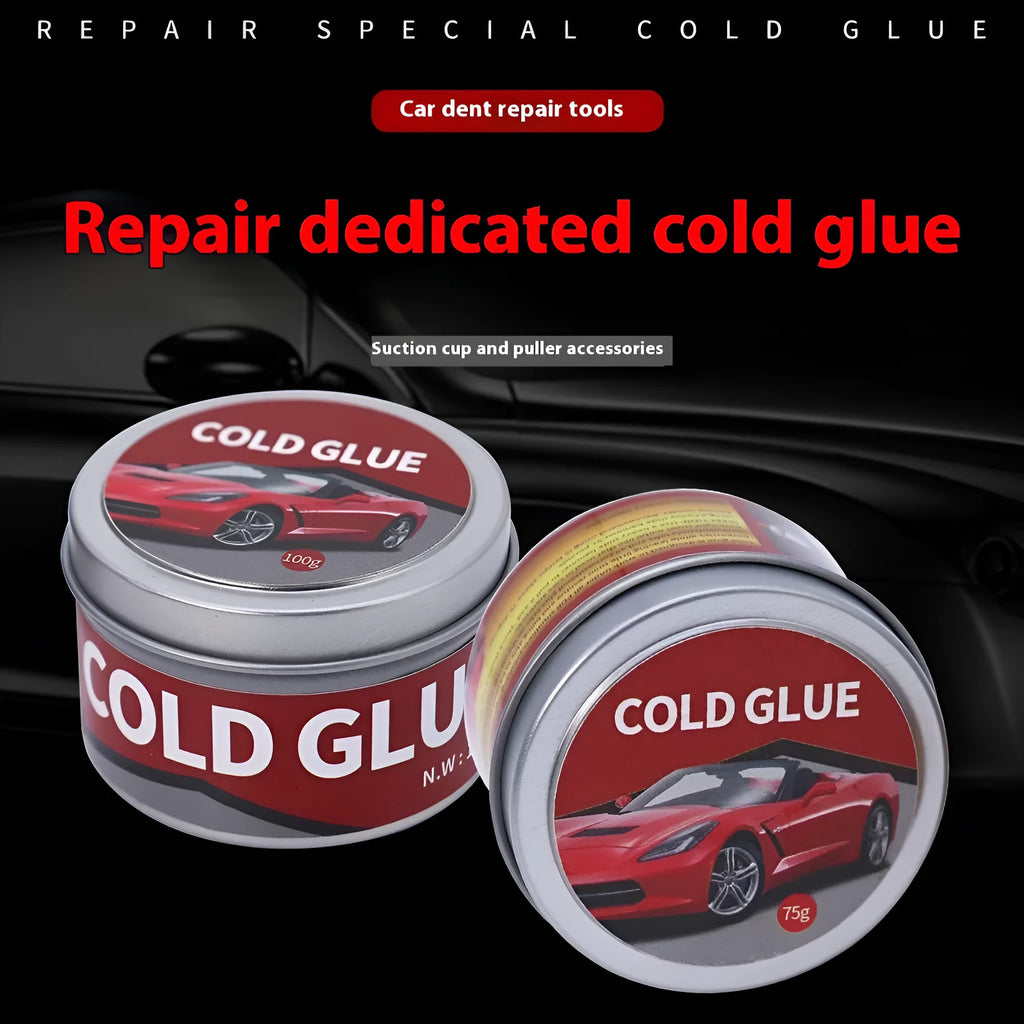 Automobile depression repair cold glue tube for car body dent filling