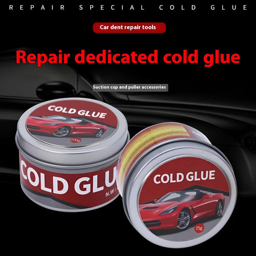 Automobile depression repair cold glue tube for car body dent filling