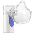 Handheld columnar plastic USB nebuliser spray machine with single fog outlet for household use