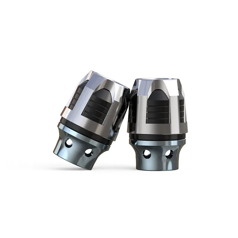 Aluminium alloy fork cup pair for electric car and motorcycle front axle in multiple colour options
