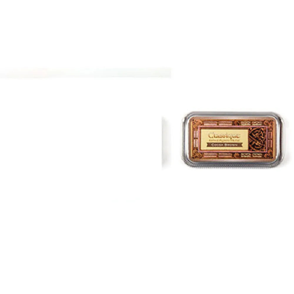 Rectangle notebook stamp pad with oily ink for DIY rubber stamp projects in five colour options