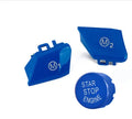 BMW steering wheel M1 and M2 mode button replacement accessories in red and blue colours