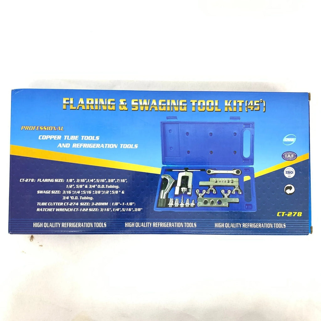 Trumpet pipe expander tool set with cup-type opening design for brass instrument repair