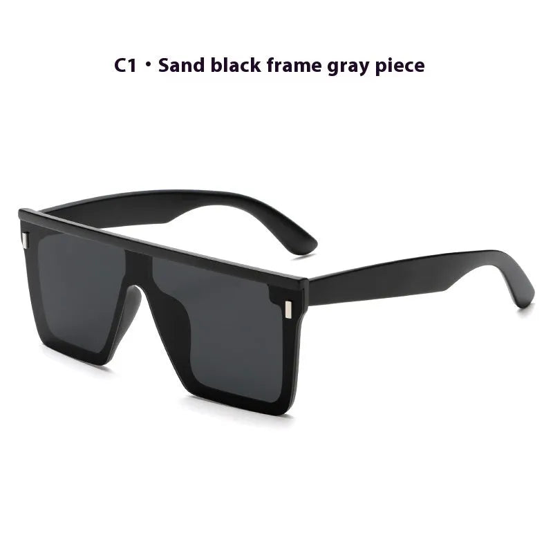Polarised sunglasses with grey lenses and a sand black TR90 frame suitable for outdoor sports.