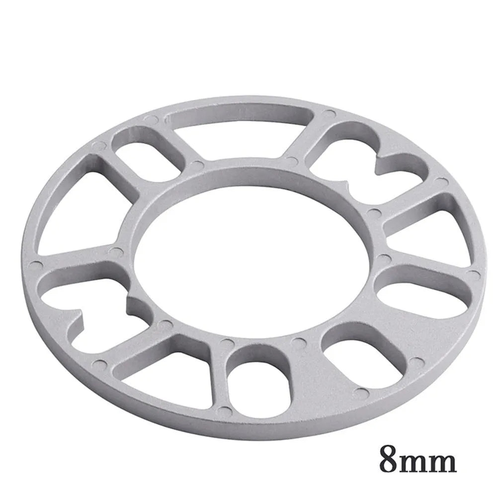 Automobile wheel hub widening gasket for modification projects with multiple thickness options