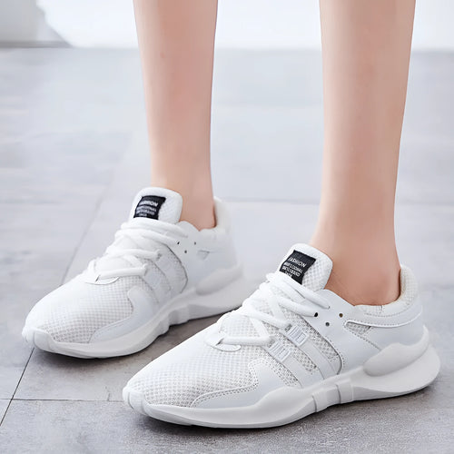Breathable hollow mesh sneakers with low-top design and EVA sole for summer wear