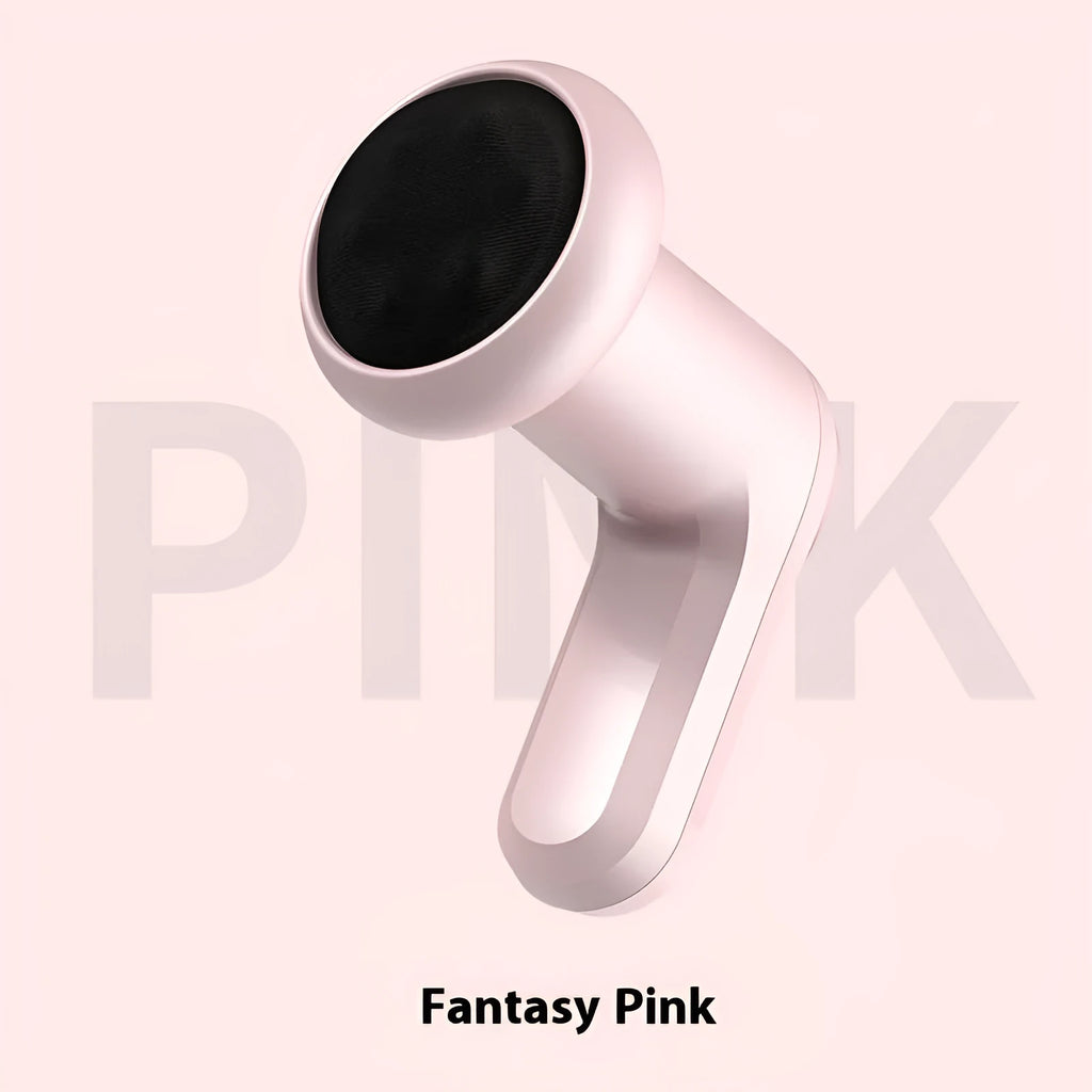 USB electric massager unit in choice of pink, white, or black colour.