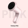 USB electric massager unit in choice of pink, white, or black colour.
