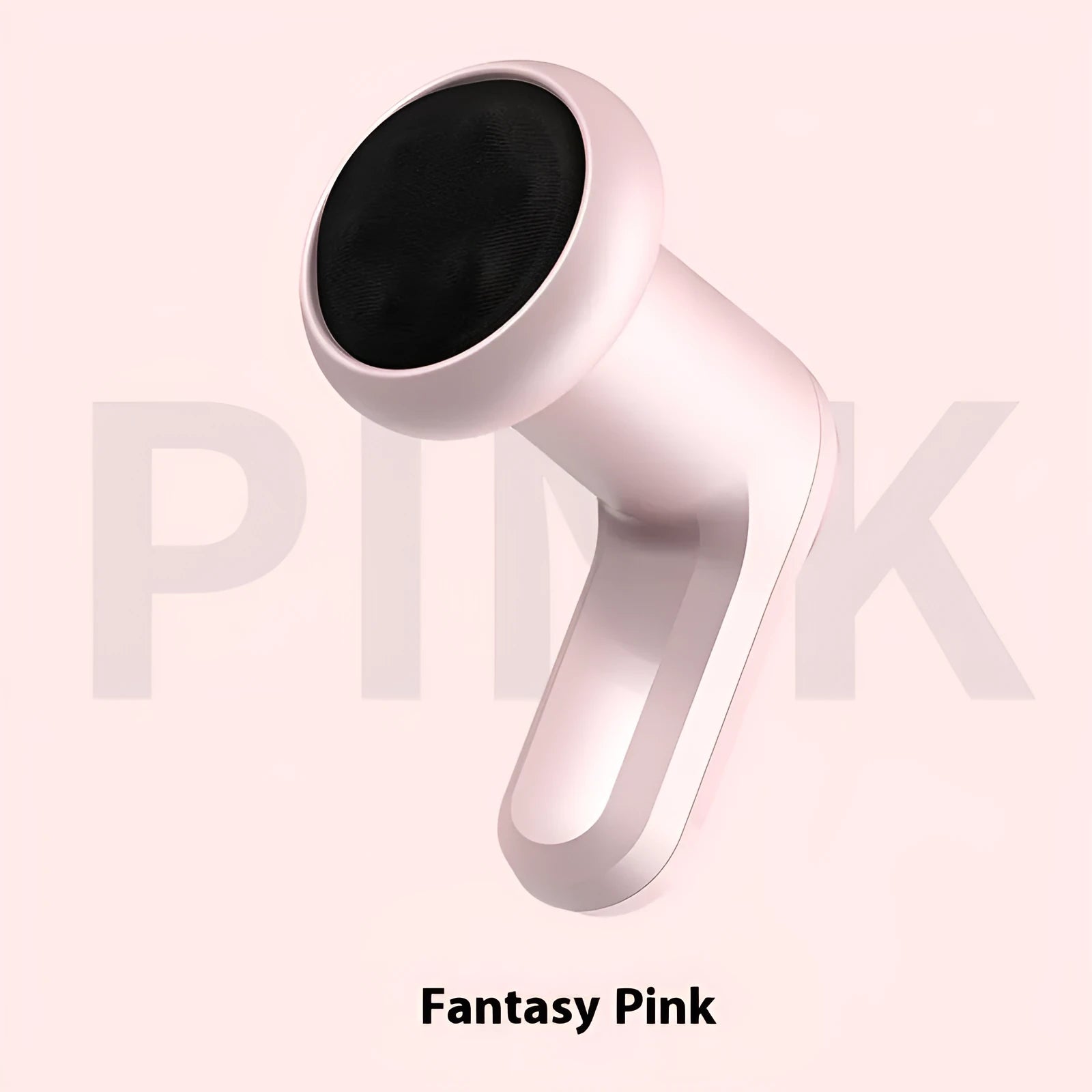 USB electric massager unit in choice of pink, white, or black colour.