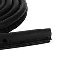 5 metre black rubber seal for Toyota Hiace High Roof sliding door replacement