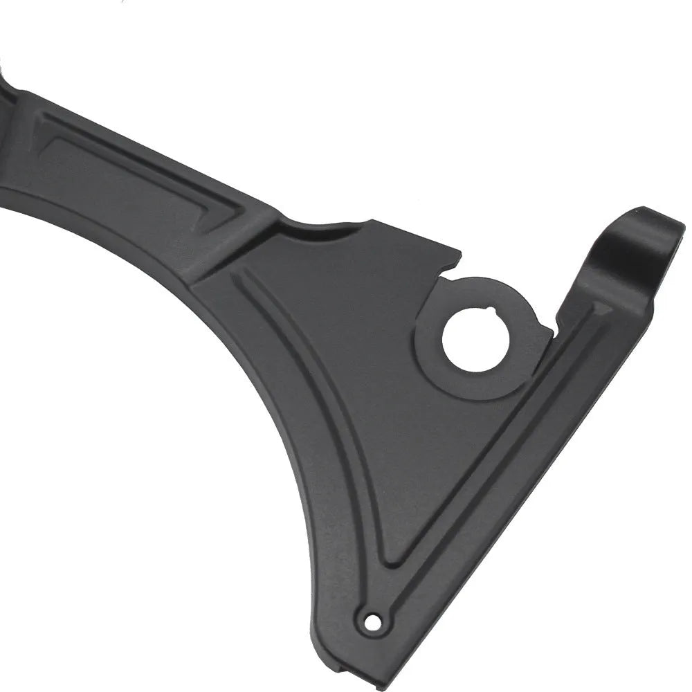 Black ABS plastic motorcycle cockpit fairing panel for BMW R1250GS