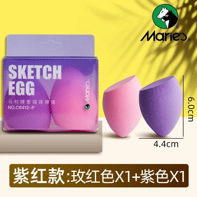 Plastic sketch rubbing knife in R20212 colour for pencil and charcoal correction