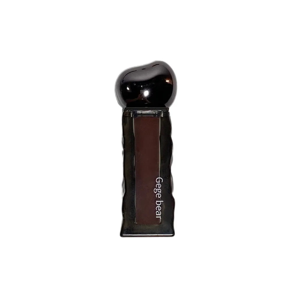 Glacier Lava Lip Lacquer mirror makeup in water-light finish with seven colour options