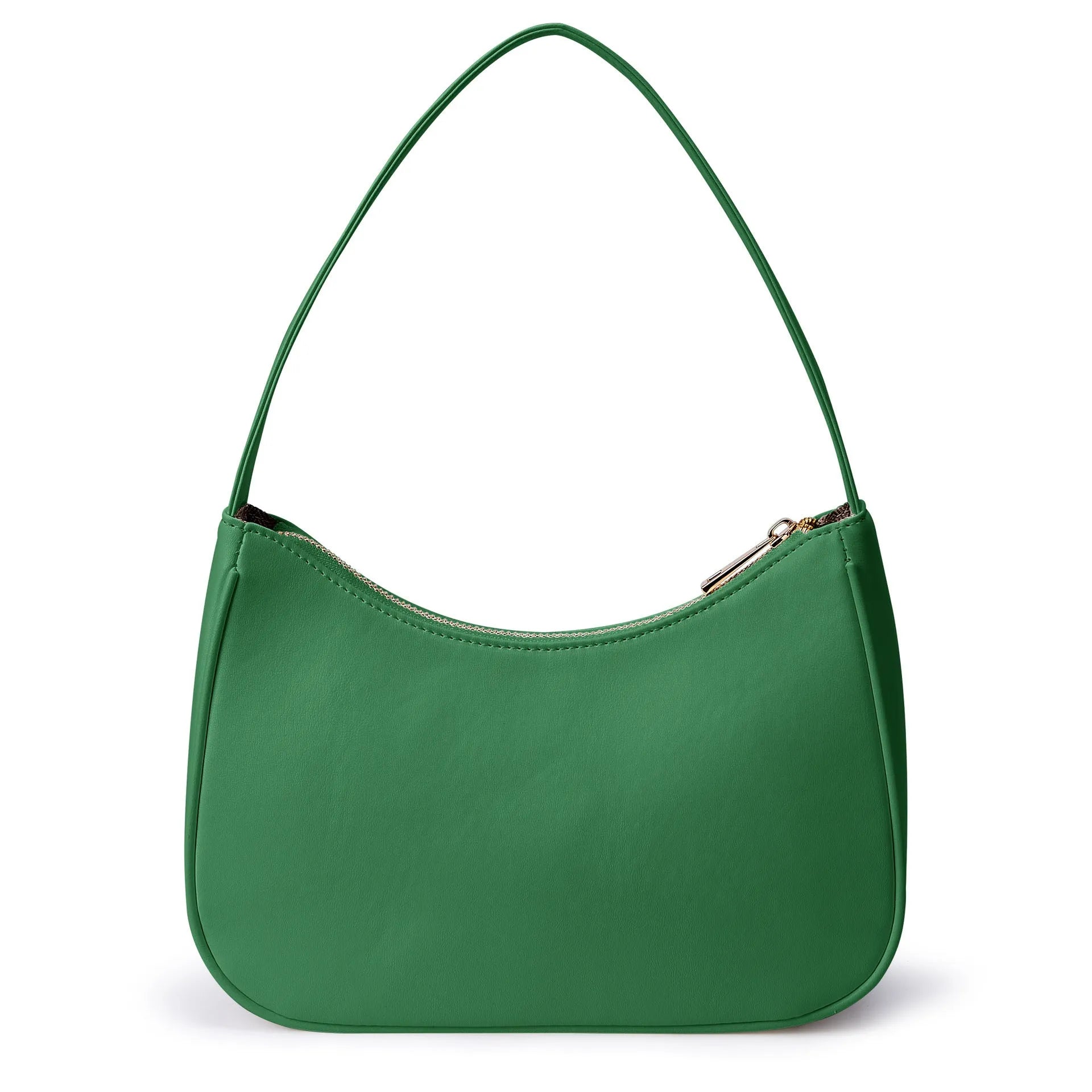 Retro waterproof PU shoulder bag in an adjustable strap design shown in multiple colour options.