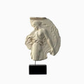 A modern simplicity style wine goddess statue ornament made of synthetic resin, measuring 35 cm tall.