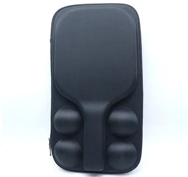 Black Peak pickleball racket shoulder storage bag with double straps